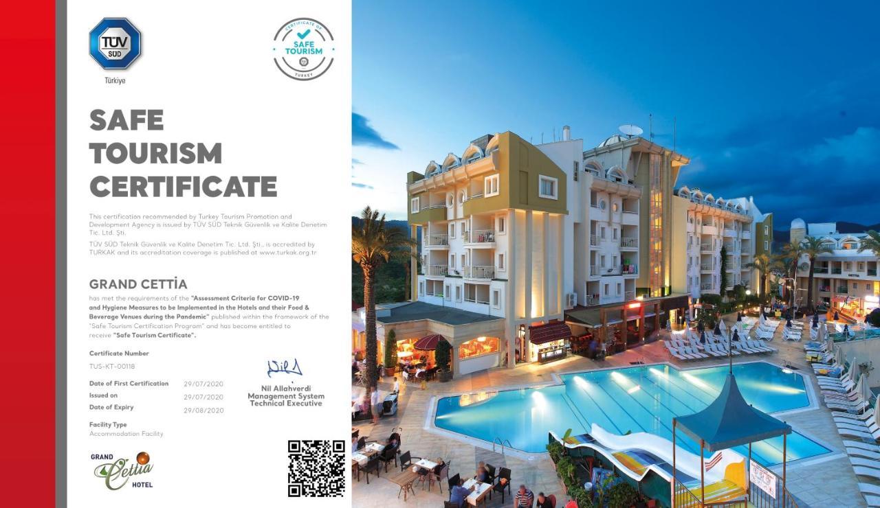 Grand Cettia Hotel Marmaris Esterno foto