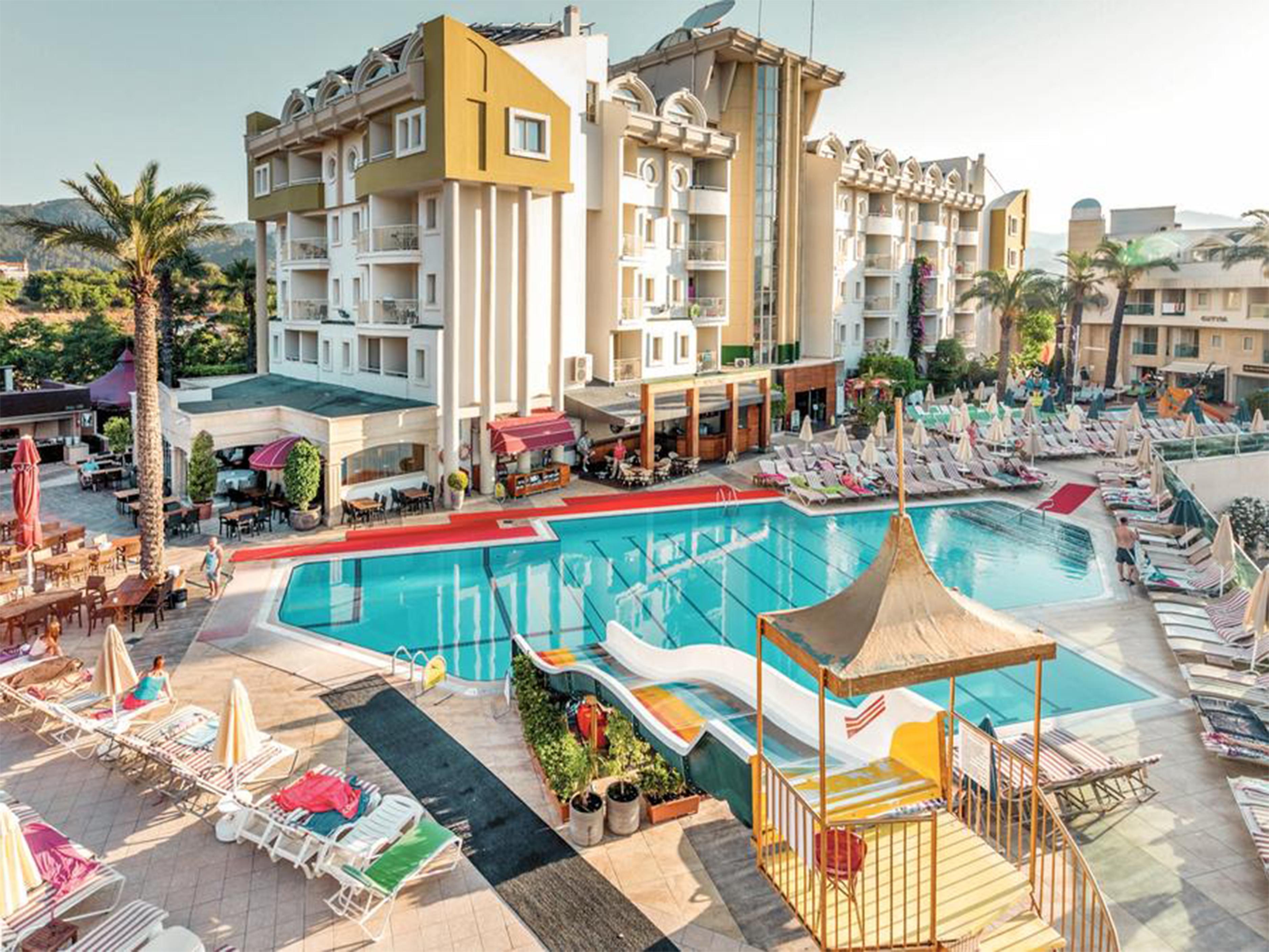 Grand Cettia Hotel Marmaris Esterno foto