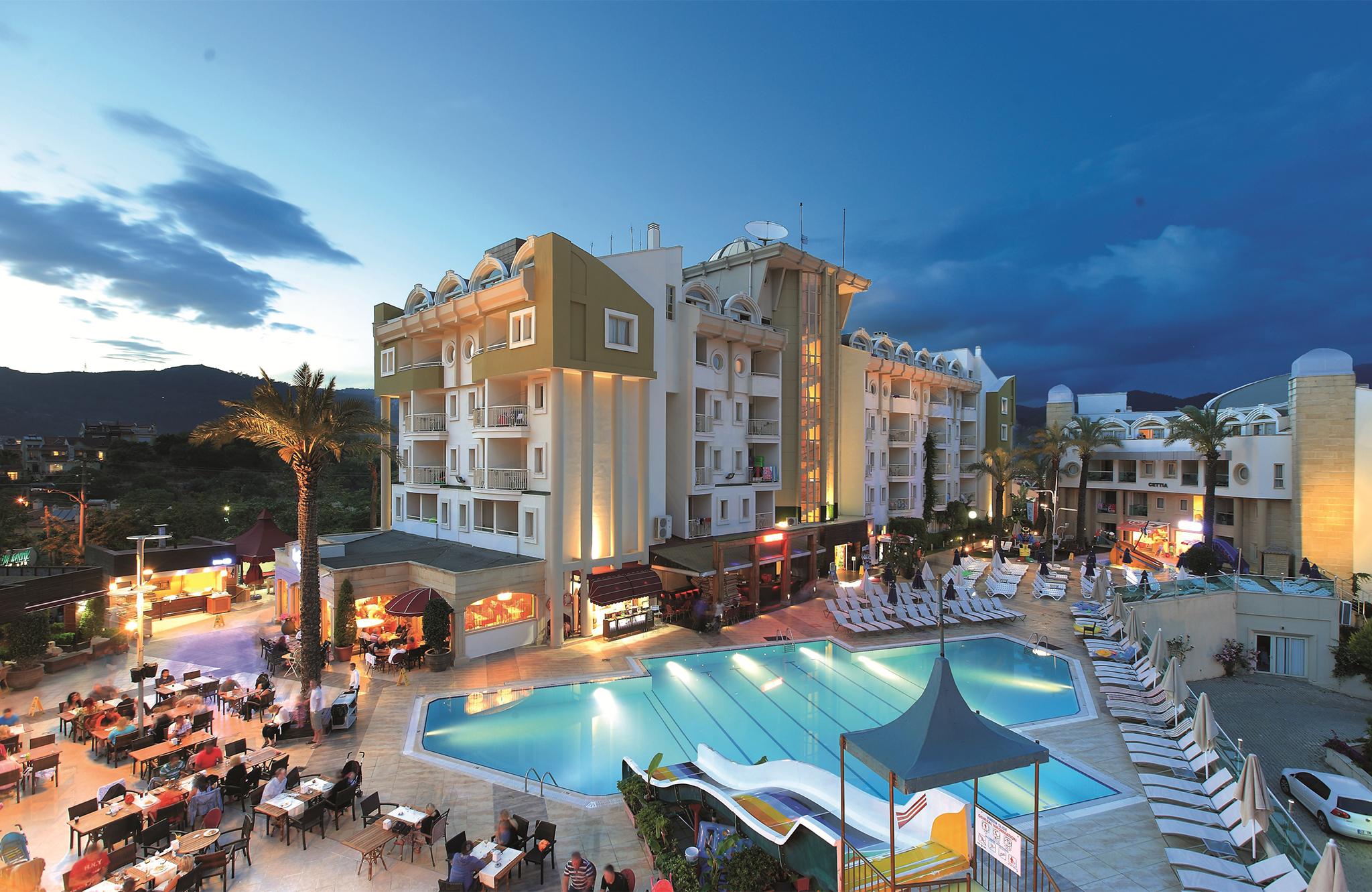 Grand Cettia Hotel Marmaris Esterno foto