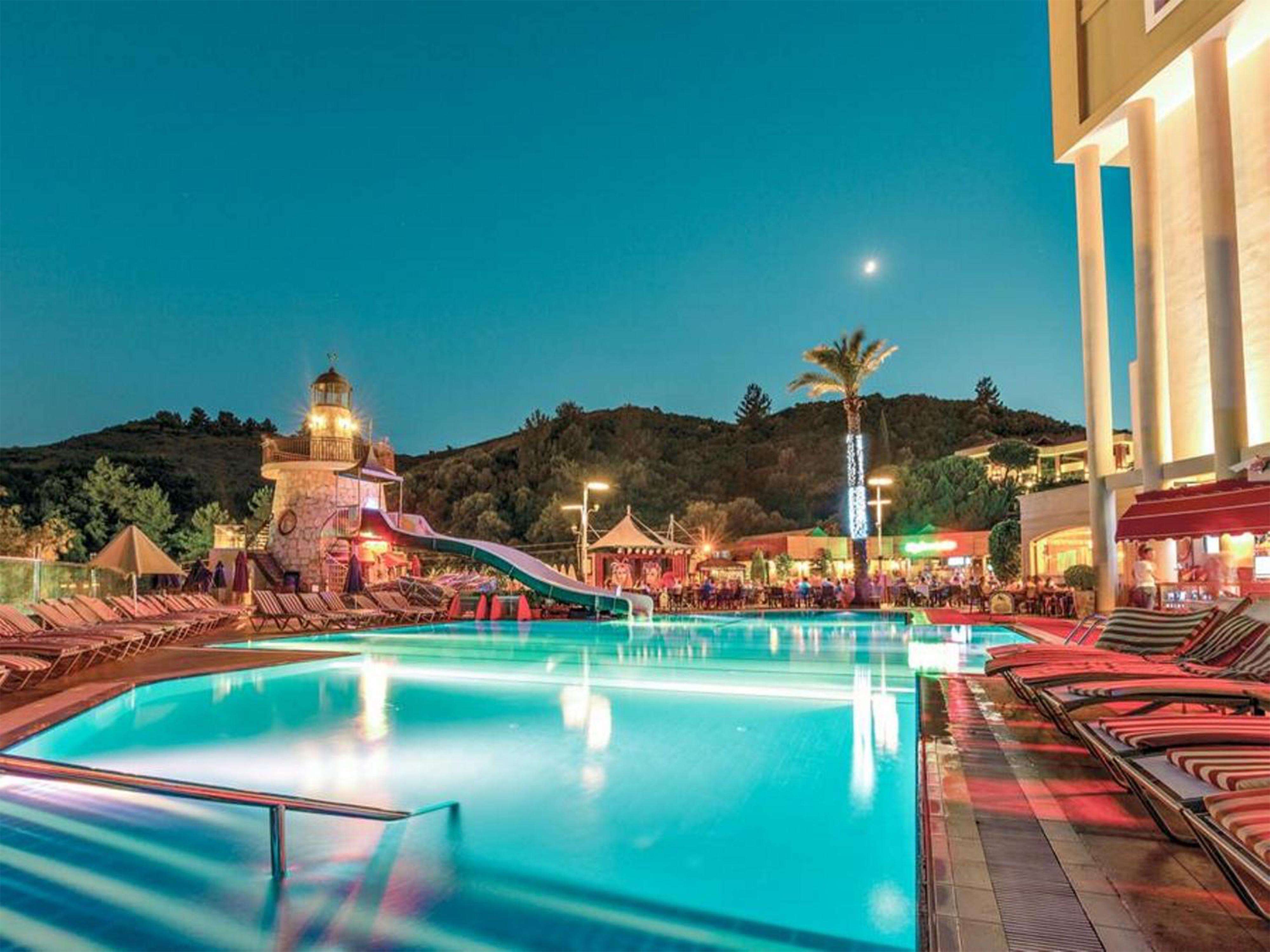 Grand Cettia Hotel Marmaris Esterno foto