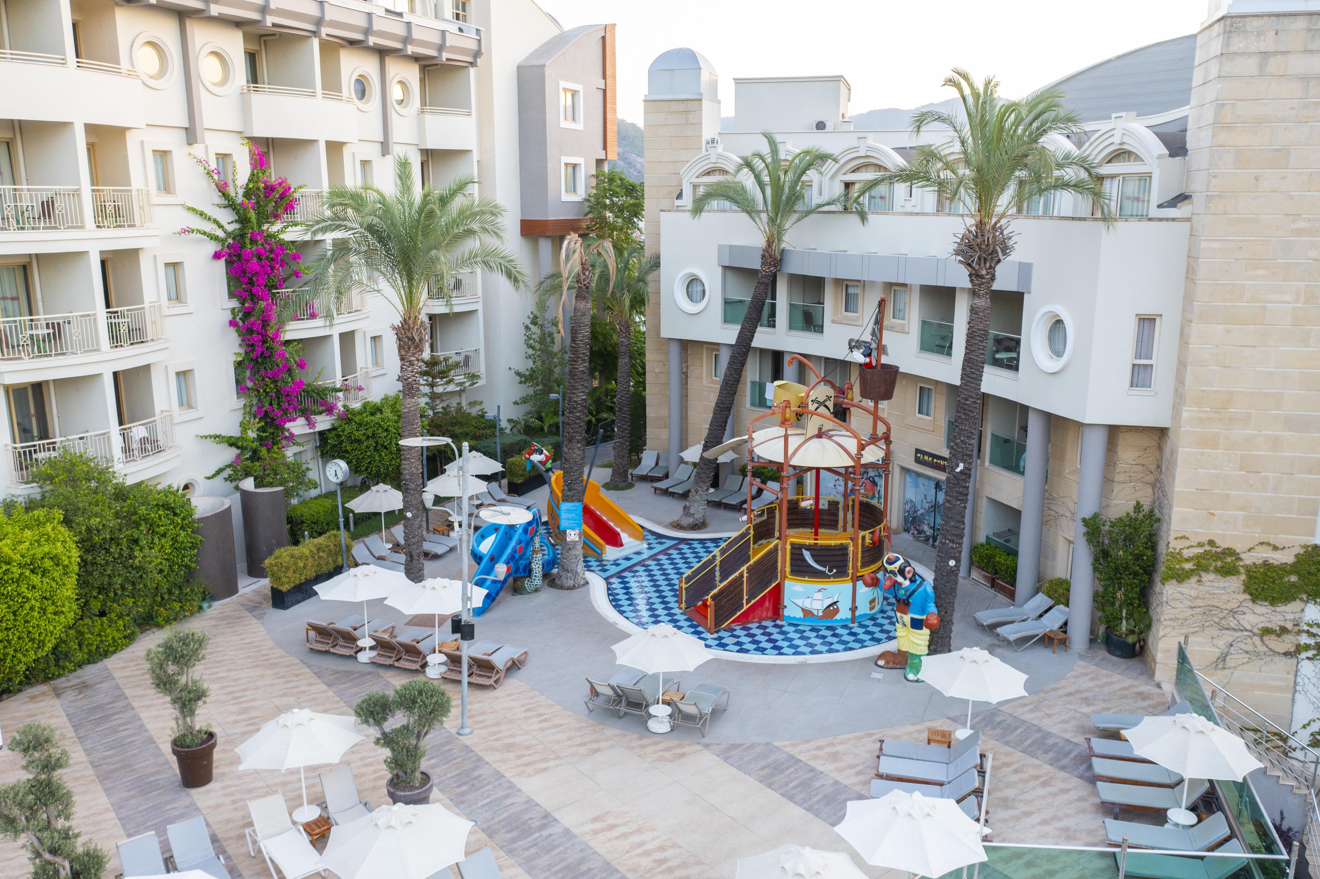 Grand Cettia Hotel Marmaris Esterno foto