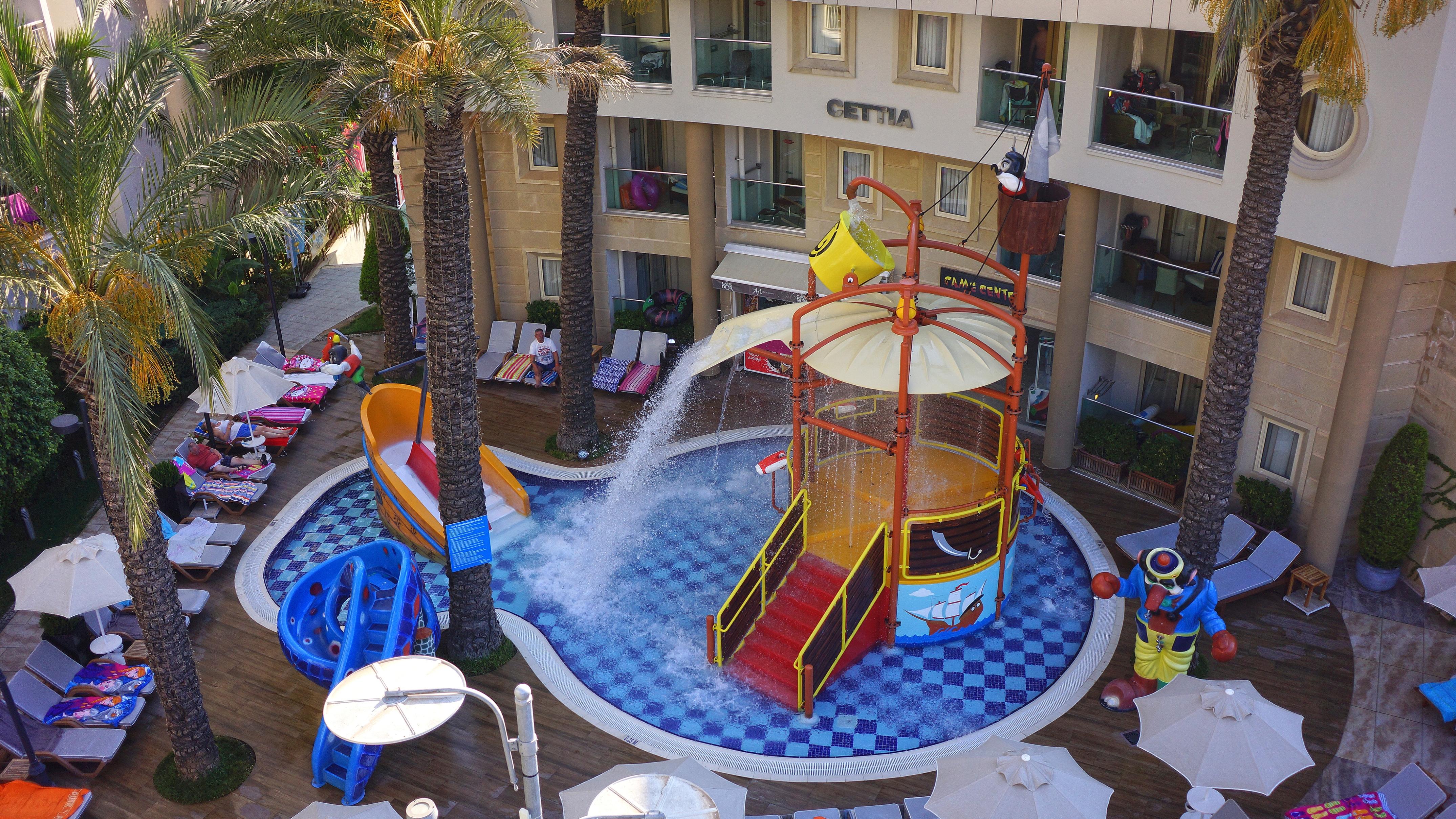 Grand Cettia Hotel Marmaris Esterno foto